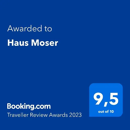 Haus Moser Apartmán Millstatt